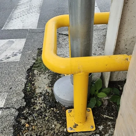 fabrication pliage decoupe soudure de protege poteaux sur mesure