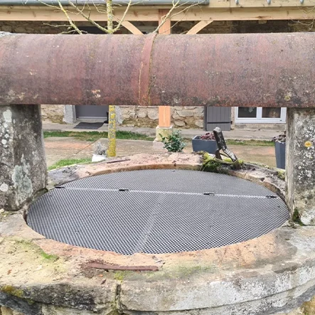 fabrication pliage decoupe soudure couvercle de puit sur mesure marmande 47