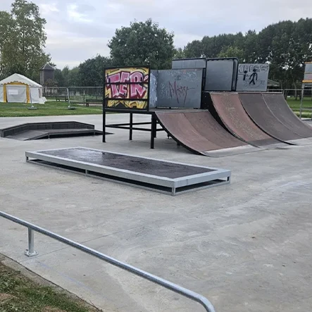 fabrication pliage decoupe soudure modules inox sur mesure skatepark marmande 47