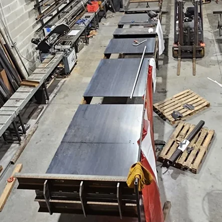 fabrication pliage decoupe soudure piece sur mesure en acier industrie marmande 47