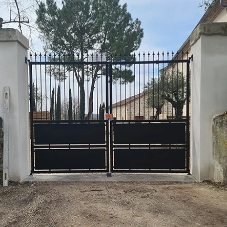 fabrication porte et portail en acier sur mesure marmande 47