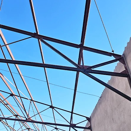 renforcement charpente metallique marmande 47